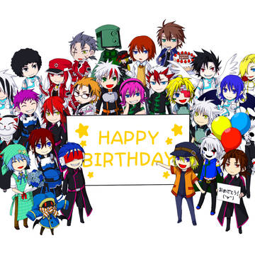 【じこまん。】誕生日おめでとう！