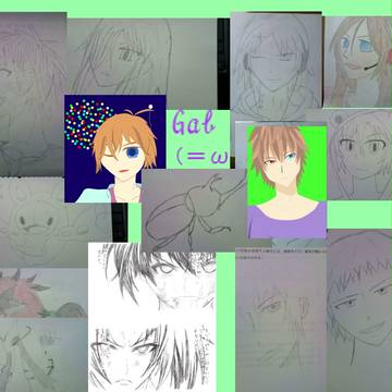 今年描いた絵をテキトーに集めてみた