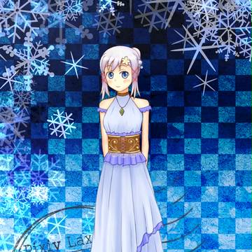 【ぴくゆる】アネット衣装【舞踏会】