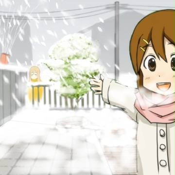 じゃじゃーん♪ホワイトクリスマスだよ！