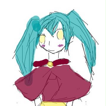 （合作）赤ずきんミク