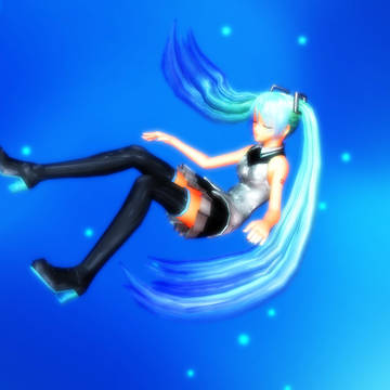 Falling into the sky