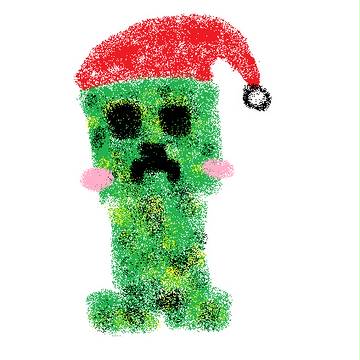 【Minecraft】手書き