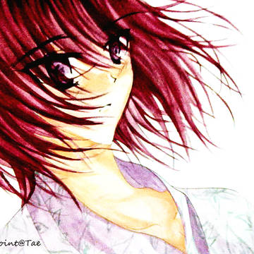 The Red Hair Girl