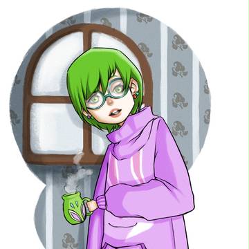 Get warm and drink tea