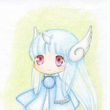 ハクリュー擬人化