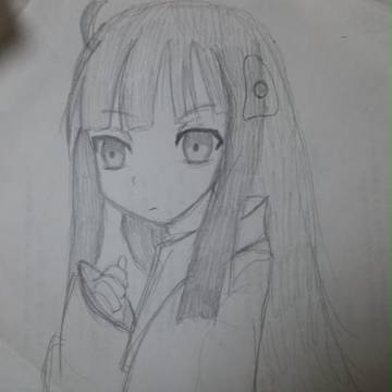 アナログ練習絵