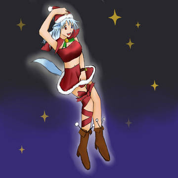 christmas is falling to you