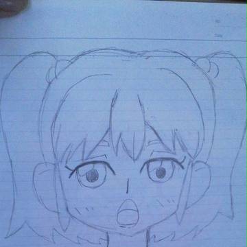 妹ちゃんの髪型