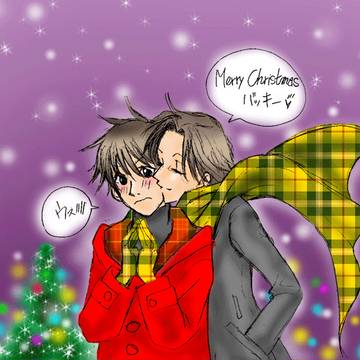 merry christmas to ginobaki