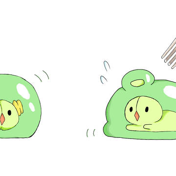くわれる