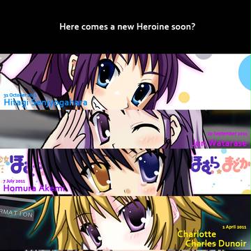 【X'mas記念】2011絵師進化録？七尾女史風絵総集編+おまけ