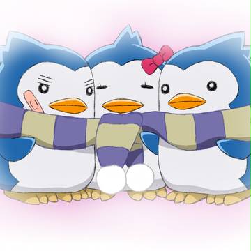 「ペンギンはペンギンですよ。寒いところとかにいますよね」