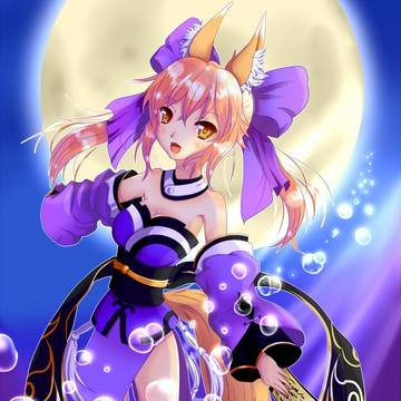 キャス狐