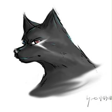 【誕生日】落書きオオカミ