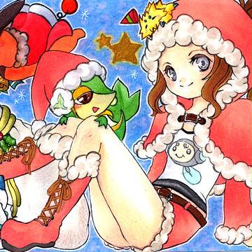 ポケモン 御三家とクリスマス