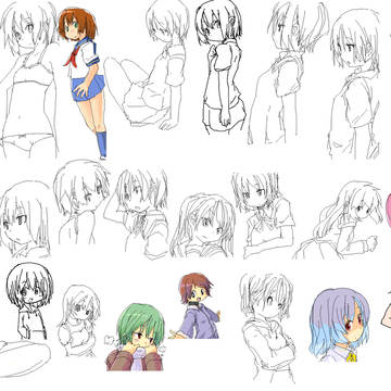 絵茶まとめ3