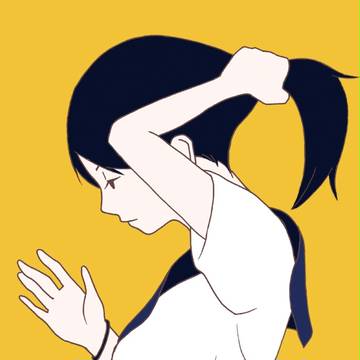 髪を結う