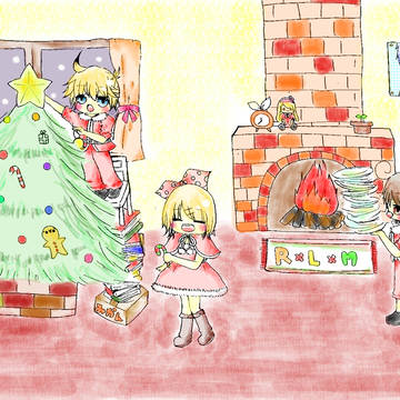 リン×レン×相葉ちゃん(?)