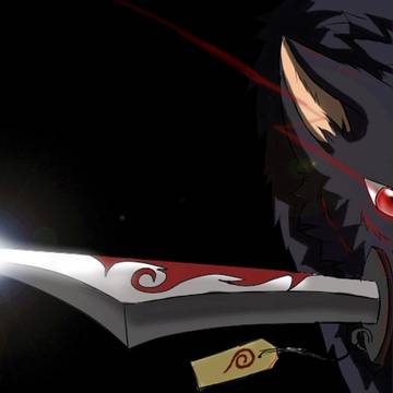 【練習】刃の黑オオカミ