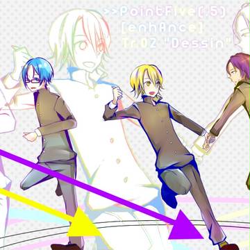 ThxPointFive(.5)企画《デッサン》
