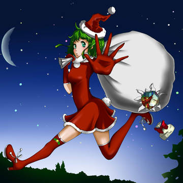 クリスマスGUMI
