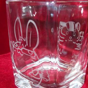 TIGER&BUNNY　グラス