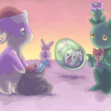 Audino's Christmas