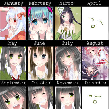 絵師一年進化録