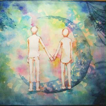 いつもいつまでも 二人で手を繋いでよう