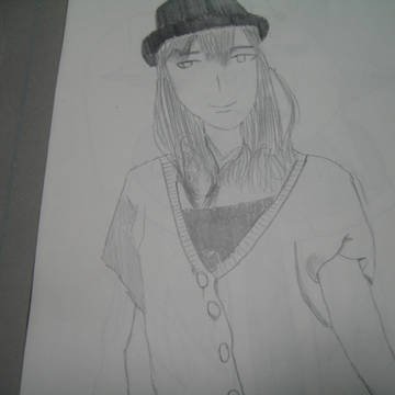 初めて描いた