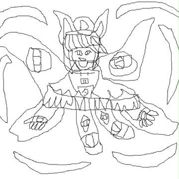 サークルマスコット、描きなおしてみた