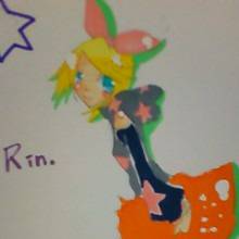 鏡音リン初投稿