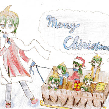 アマイモンクリスマス