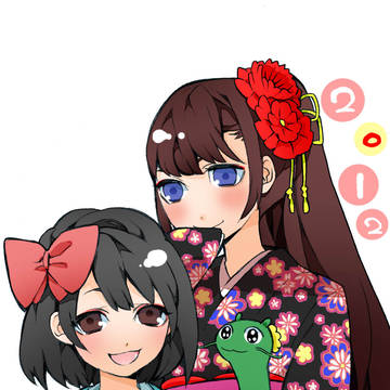 ♥2012年賀状♥