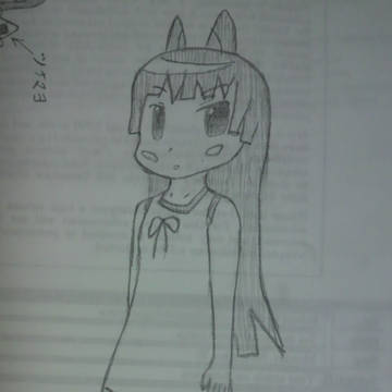 白ワンピ子