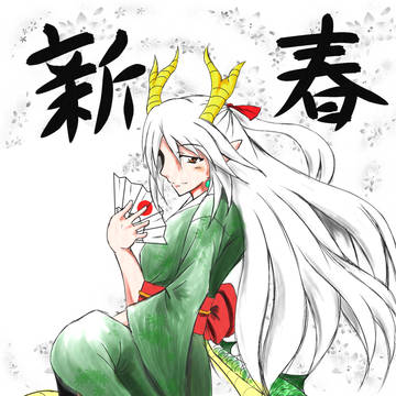 年賀状用キャラ　