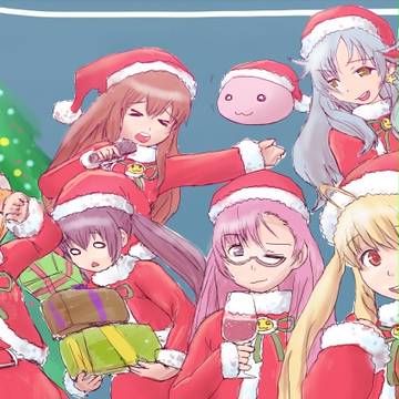 クリスマスカプラ。