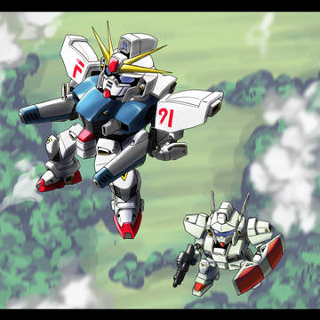 F91　出撃