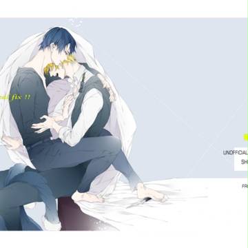 【小説】at a real fix!!【冬コミ新刊】
