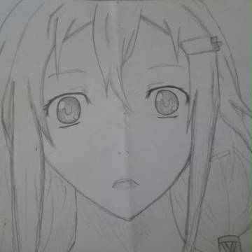 アナログ練習絵