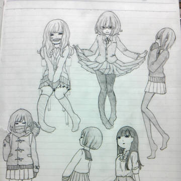 女子高生