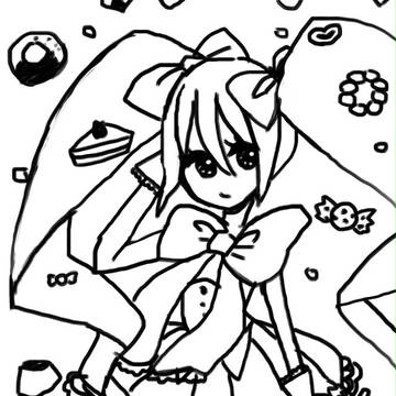 ミク×スイーツ