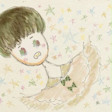 きらきら輝くわたし。