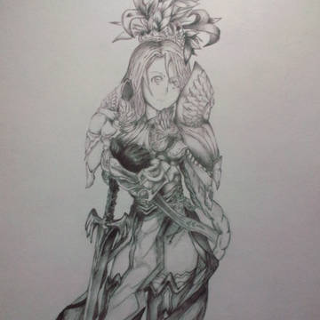 9割模写