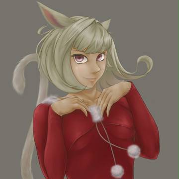 ＦＦ14　ミコッテ