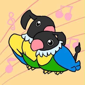 ペラップ～♪