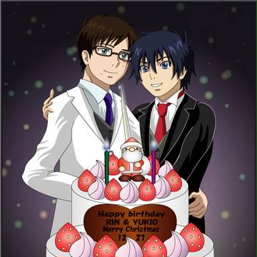 雪燐Happy Birthday