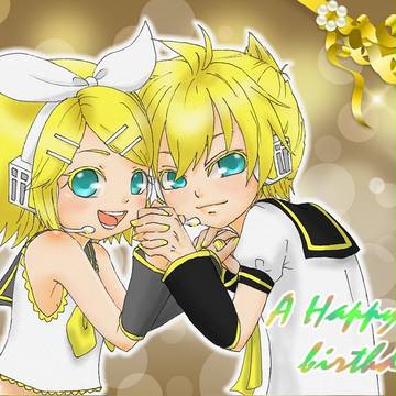 鏡音はぴば！
