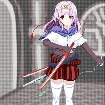 女の子
